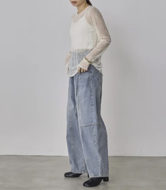 網紗內搭上衣 - 2026 流行穿搭  網紗上衣 春夏時尚穿搭 成人休閒 時尚穿搭 易於配搭 日本直送   #JP-I-260022