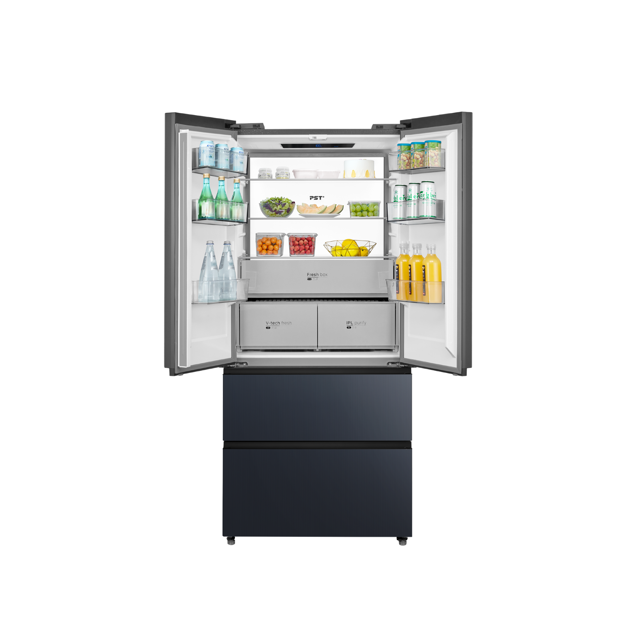 Midea 620L French Door Reefrigerator (Shadow Grey) MDRF705BIE70Y