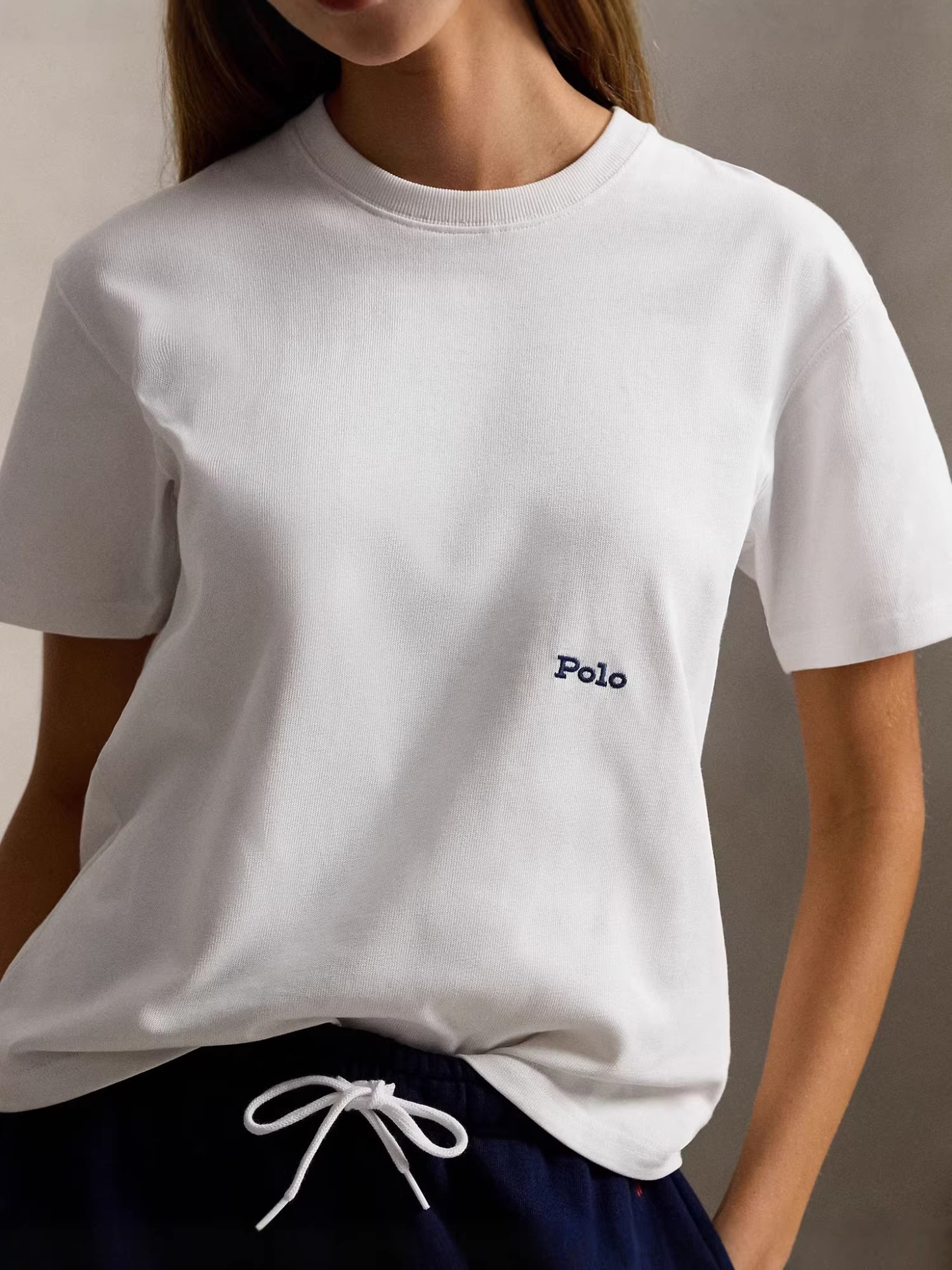 預訂 RL Polo 東京限定款後背大馬標短袖Tee (只得白色)