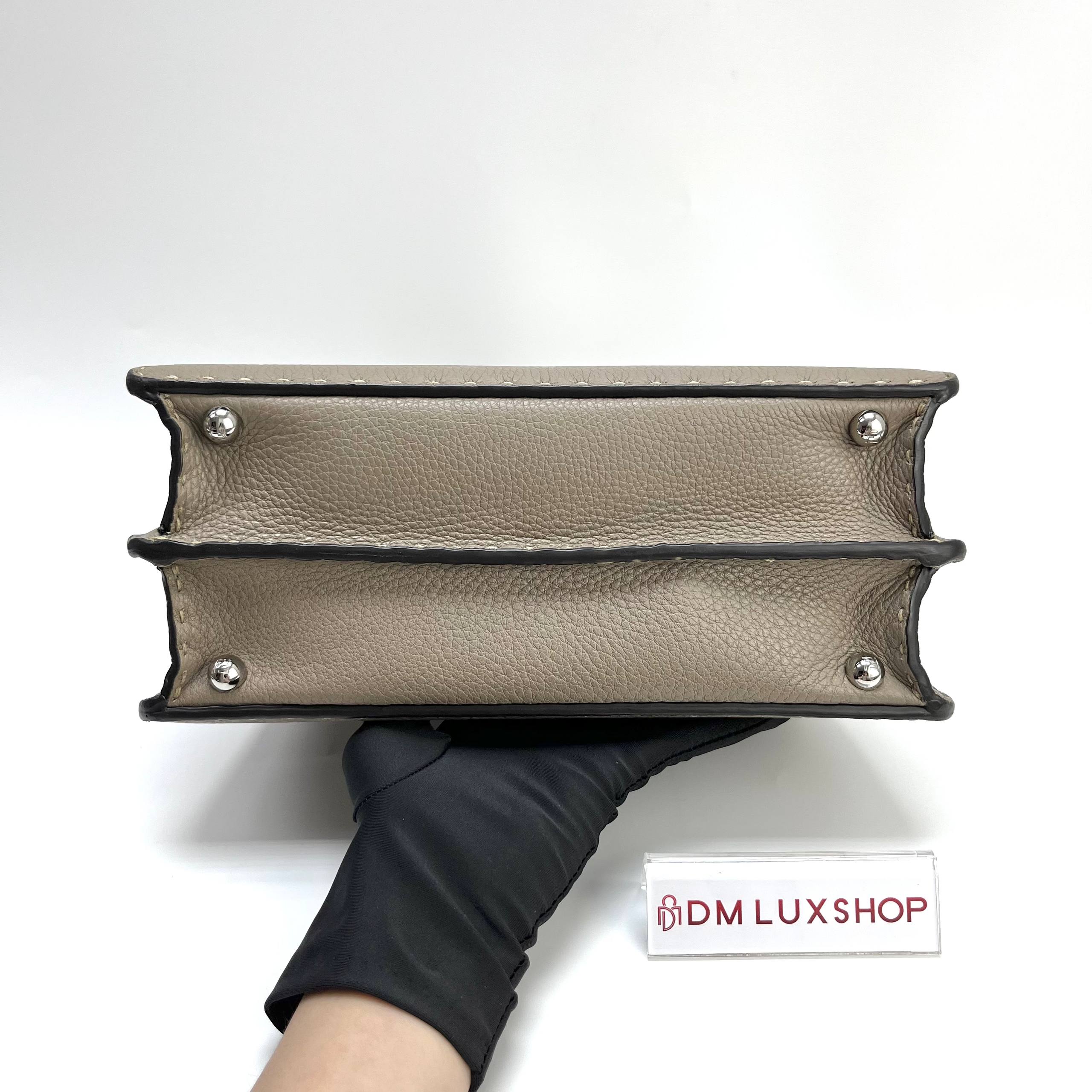 Fendi Peekaboo Iseeu Small Grey