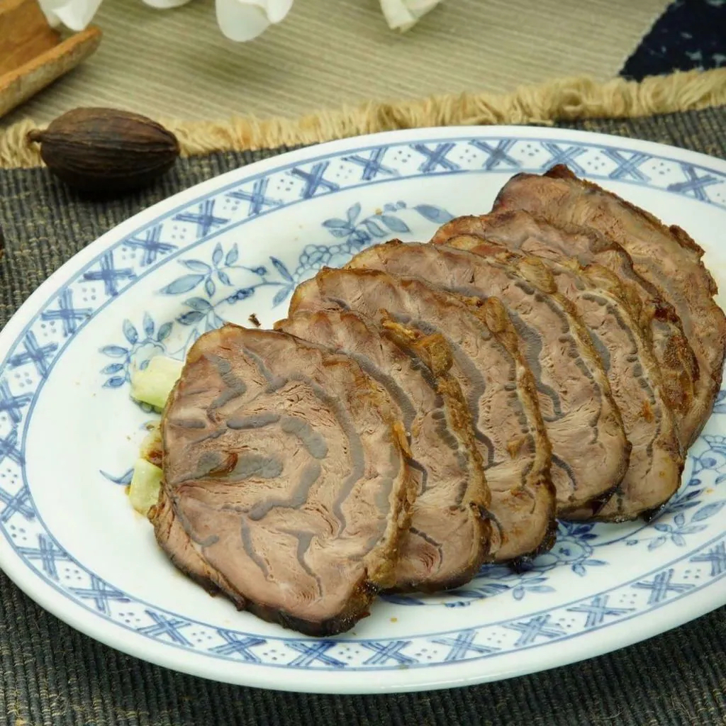 [三點水料理] 麻辣滷牛腱 (急凍) 
