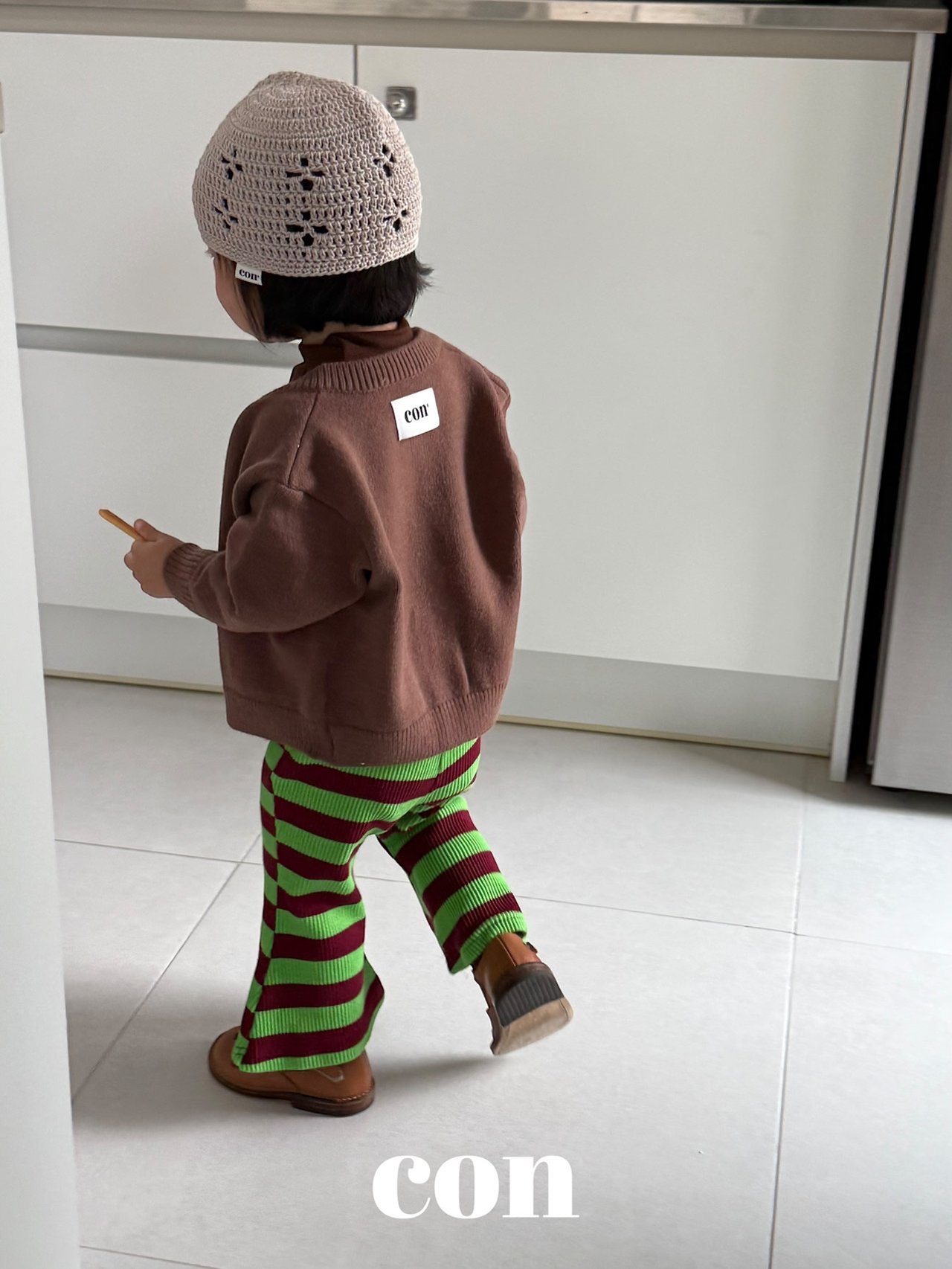 Con | Chocolate Flare Pants