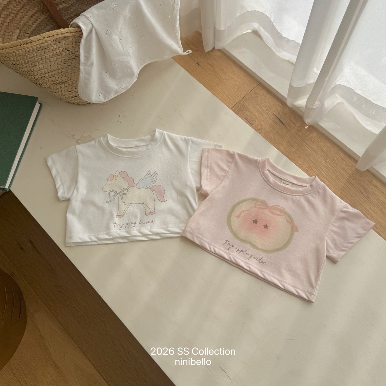 🇰🇷Ninibello tee