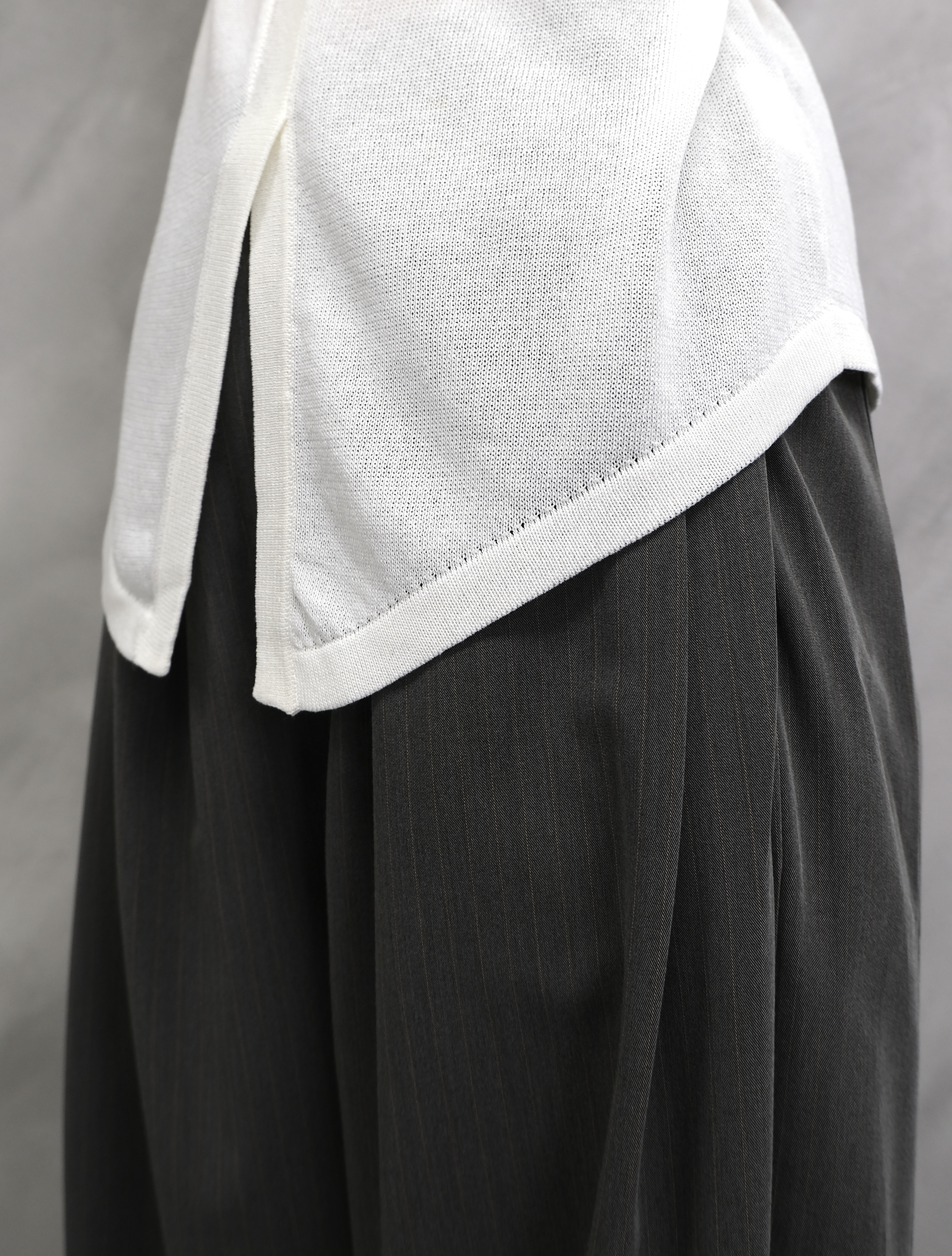 High quality v-neck knit top #top135
