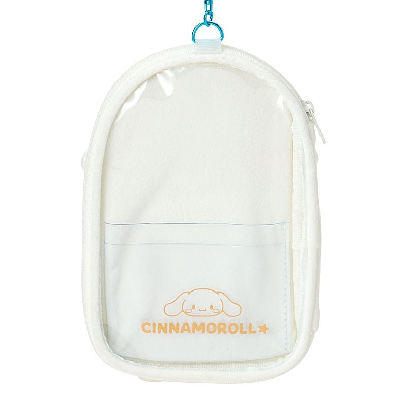 現貨｜Sanrio Cinnamoroll 玉桂狗 日版 偶像收藏卡 / 亞克力立牌收納袋掛件 (60168-3)
