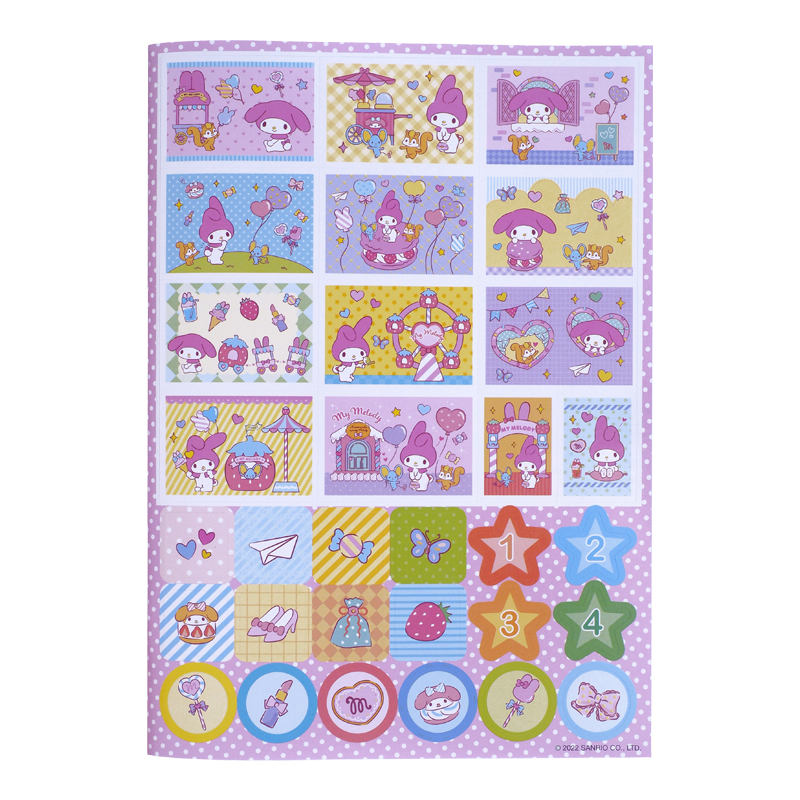 My Melody Coloring Book 填色簿