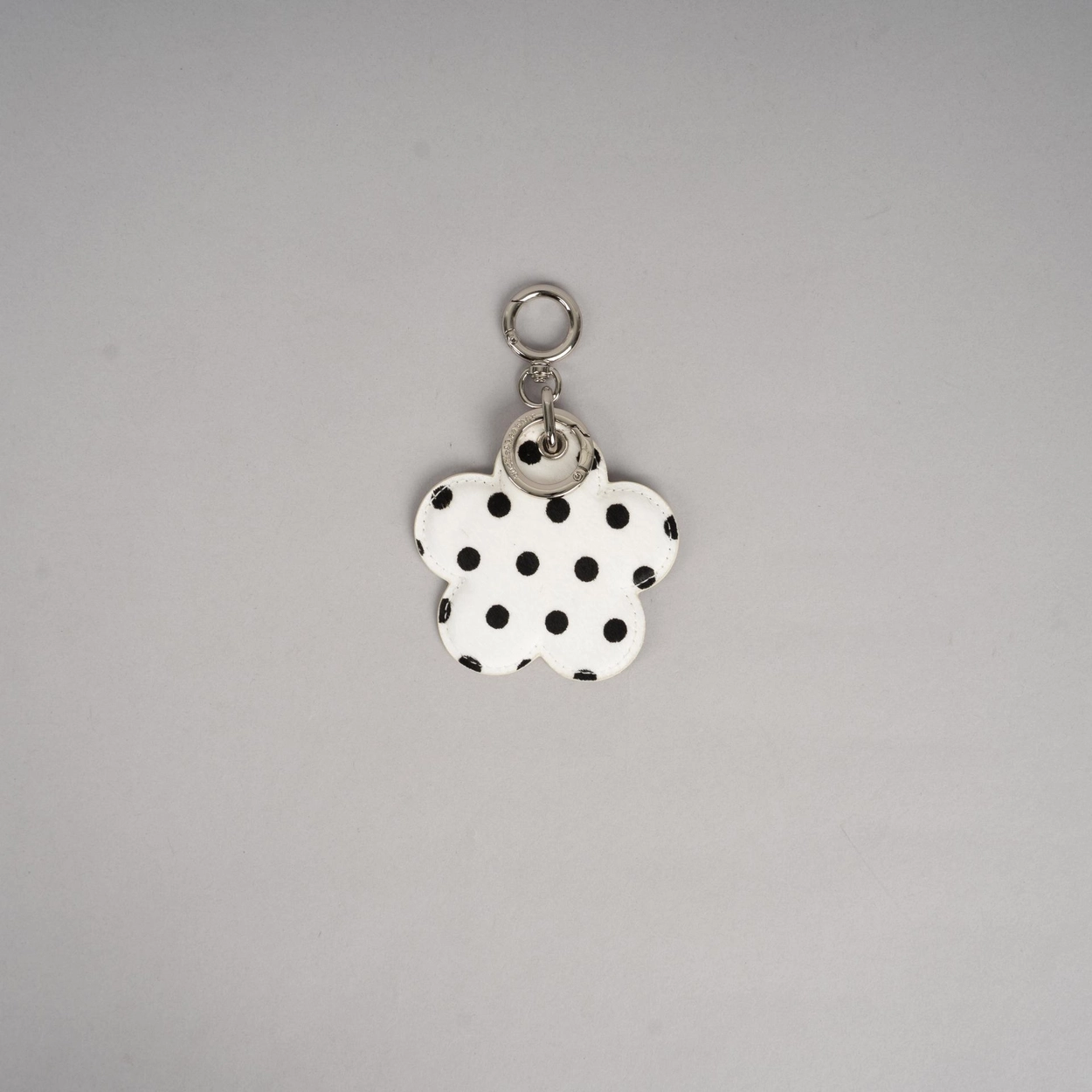 【26SS】 預訂_Flower Mirror Keyring By Bucks & leather