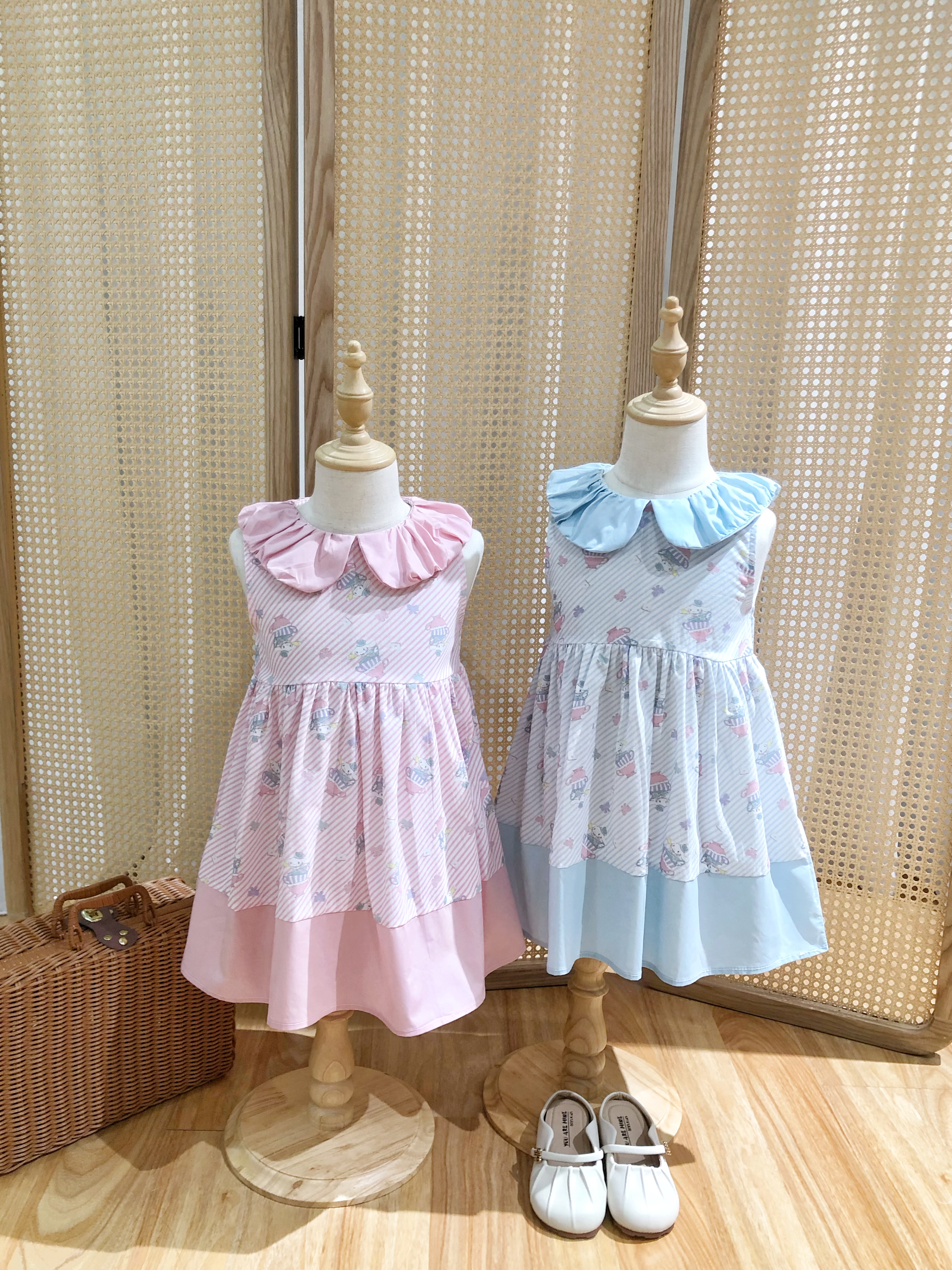 Cinnamoroll Cloud Tea Petal Dress