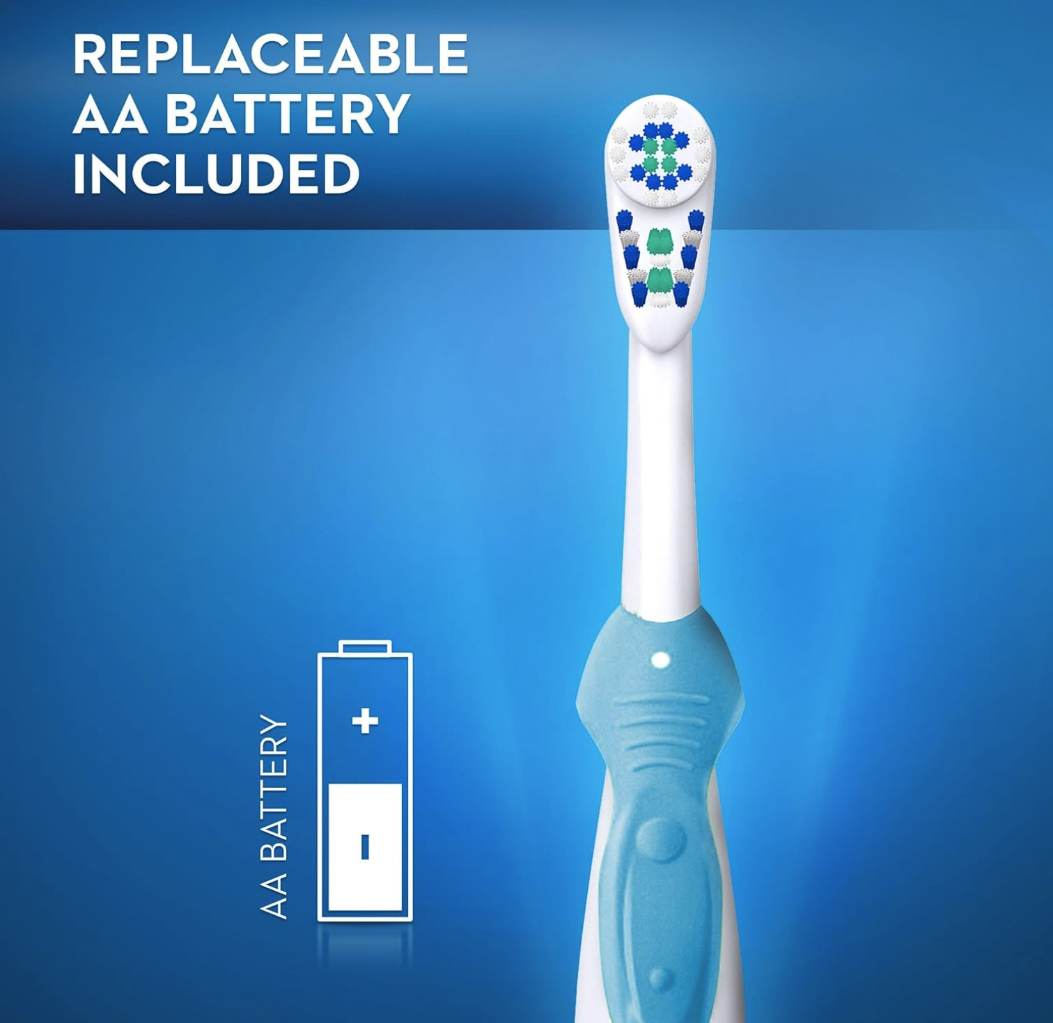 Oral-B Complete 電池式電動牙刷（深層潔淨款）