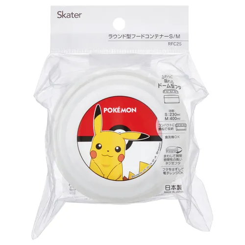 日本直送~新款Pokemon食物盒 1套2個