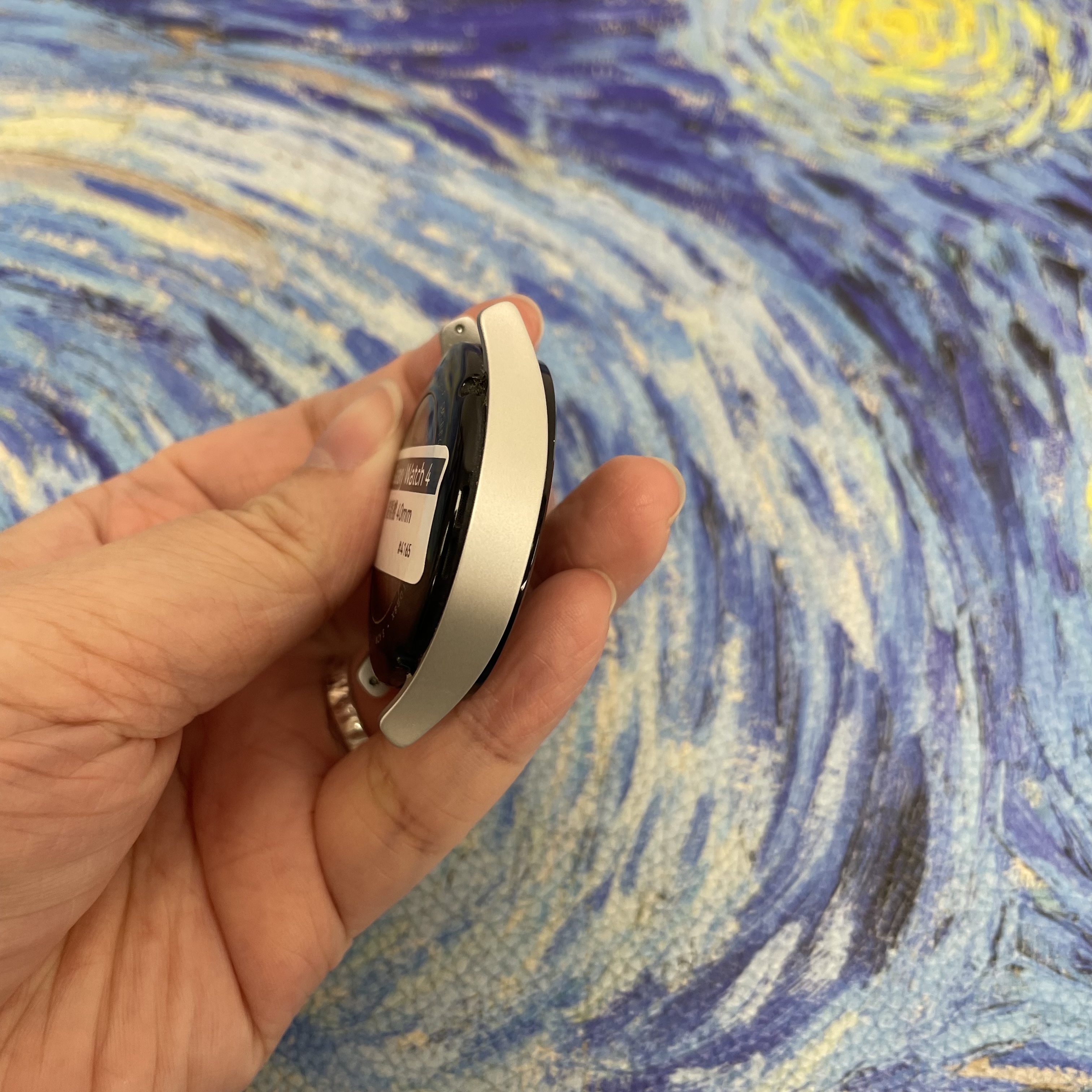 *4165 Galaxy Watch 4 超靚機 40mm 銀色 sliver