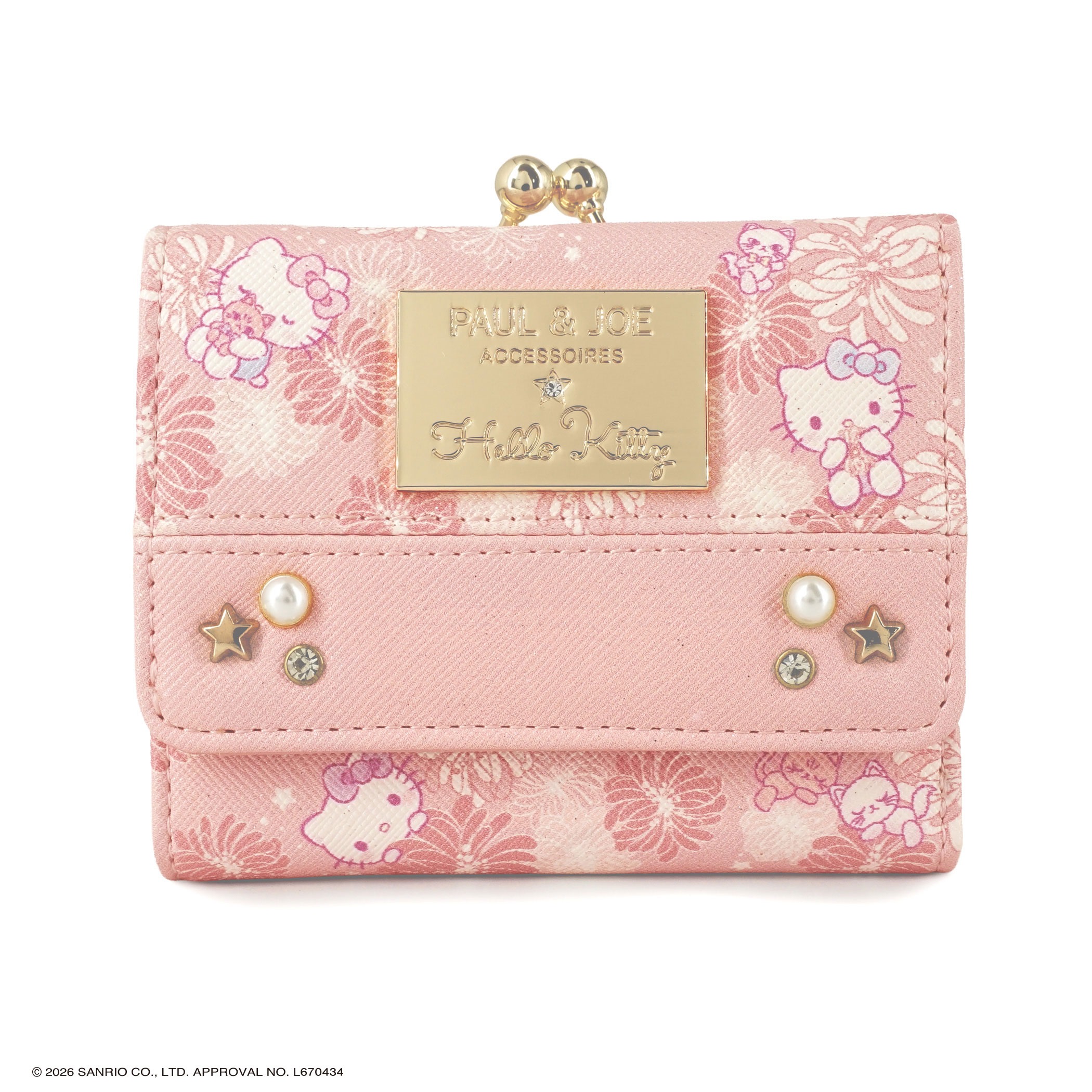 🎀【預訂】PAUL & JOE ACCESSOIRES x Kitty Mini Wallet P