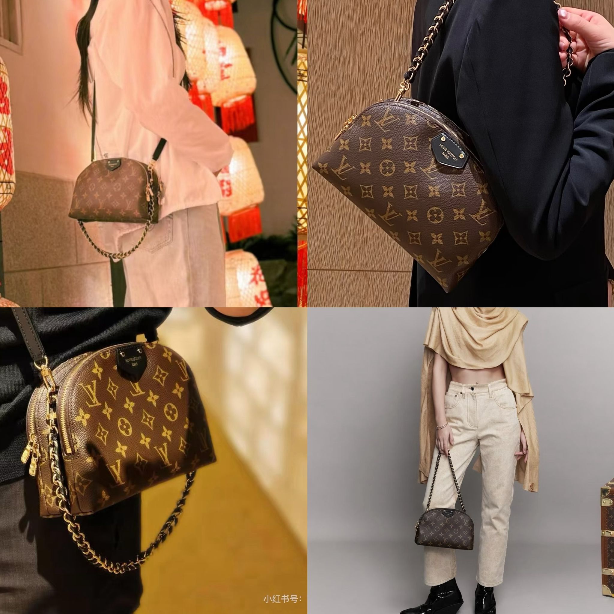 LV 雙子💕💕貝殼包 👈包順豐運費