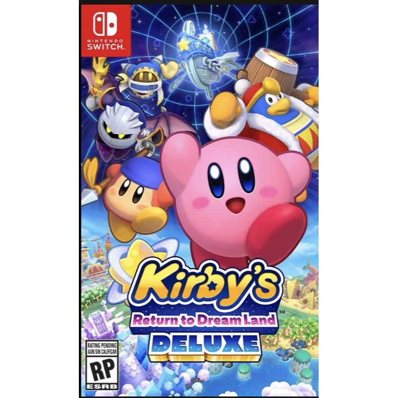 (🔥NEW RELEASE🔥) Kirby Return to Dream Land Deluxe (Nintendo Switch) Digital Download