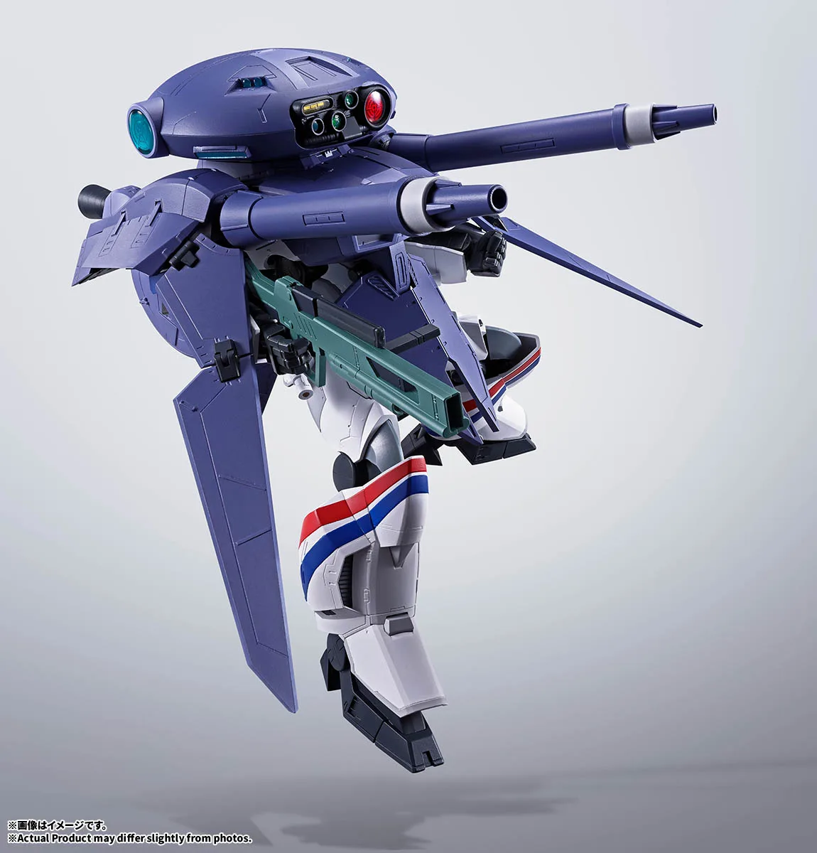 (預訂訂金 $600) (總價 $1425) Bandai Hi-Metal R 機甲戰記龍騎兵 龍騎兵1型 & 卡巴利亞0 (行版) Dragonar 1 & Cavalier 0 