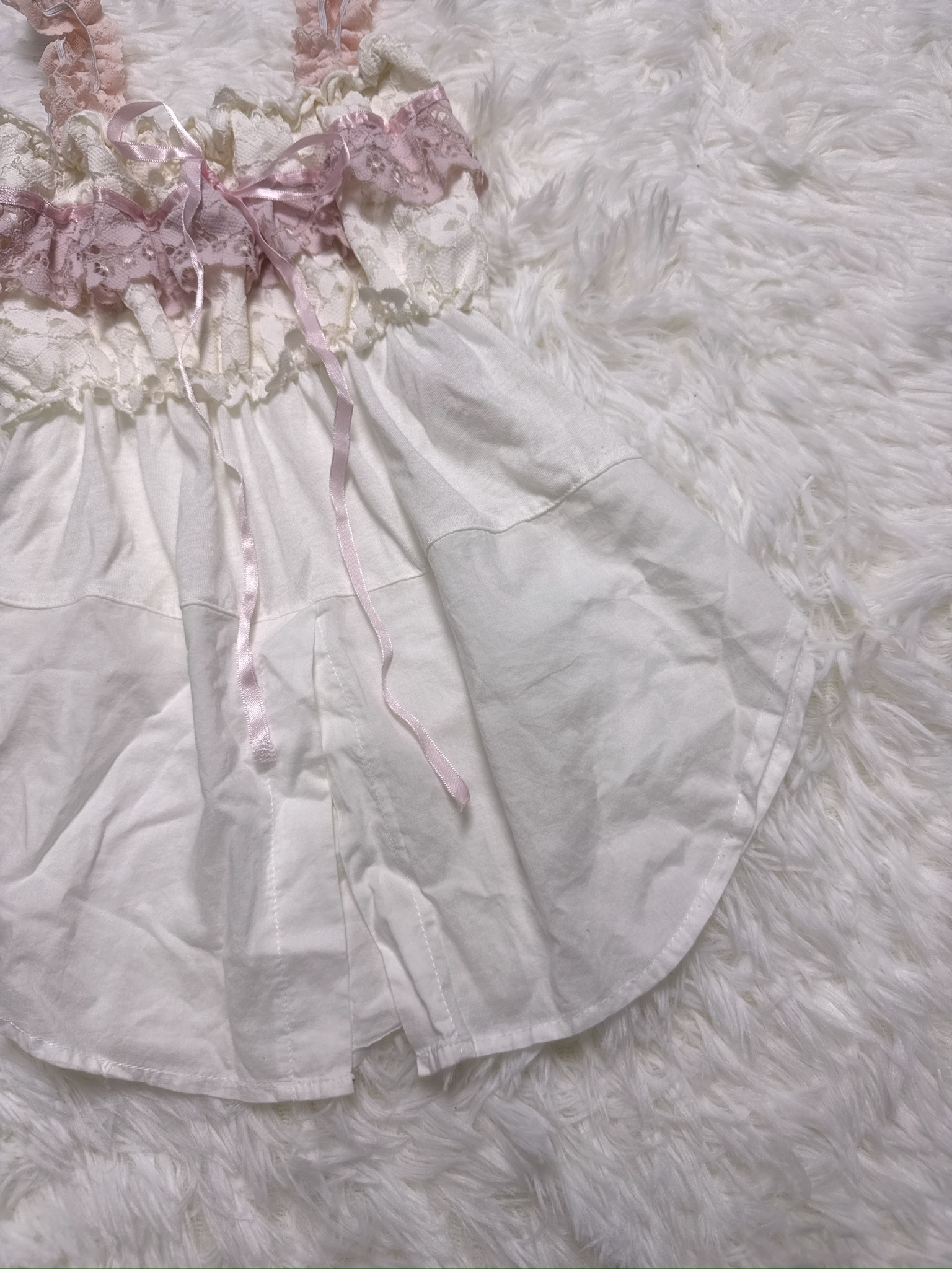 Angel Sweetheart Lace Remade Camisole