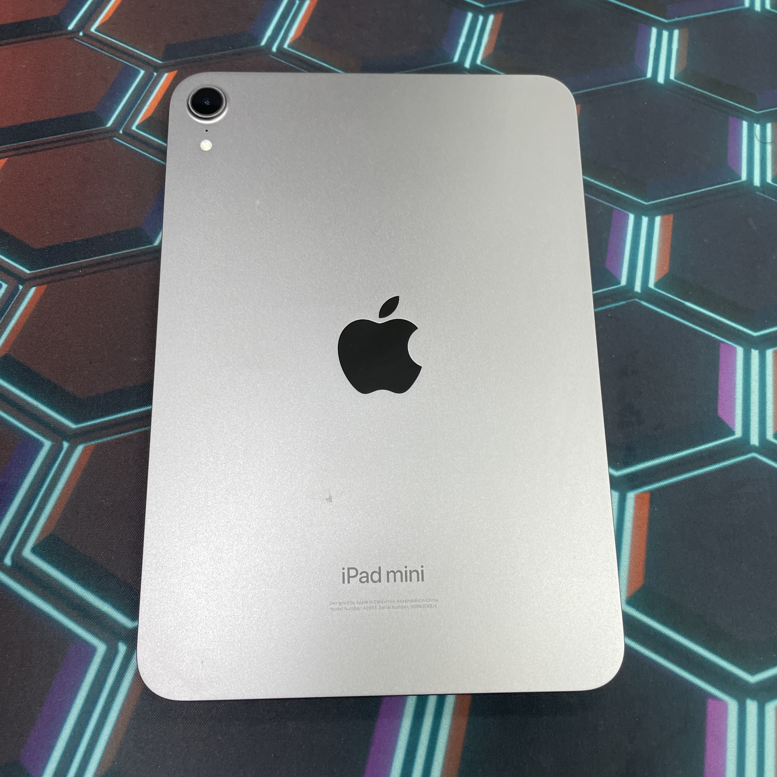 *809996 iPad mini 7 完美機 128GB WIFI版 灰色 gray