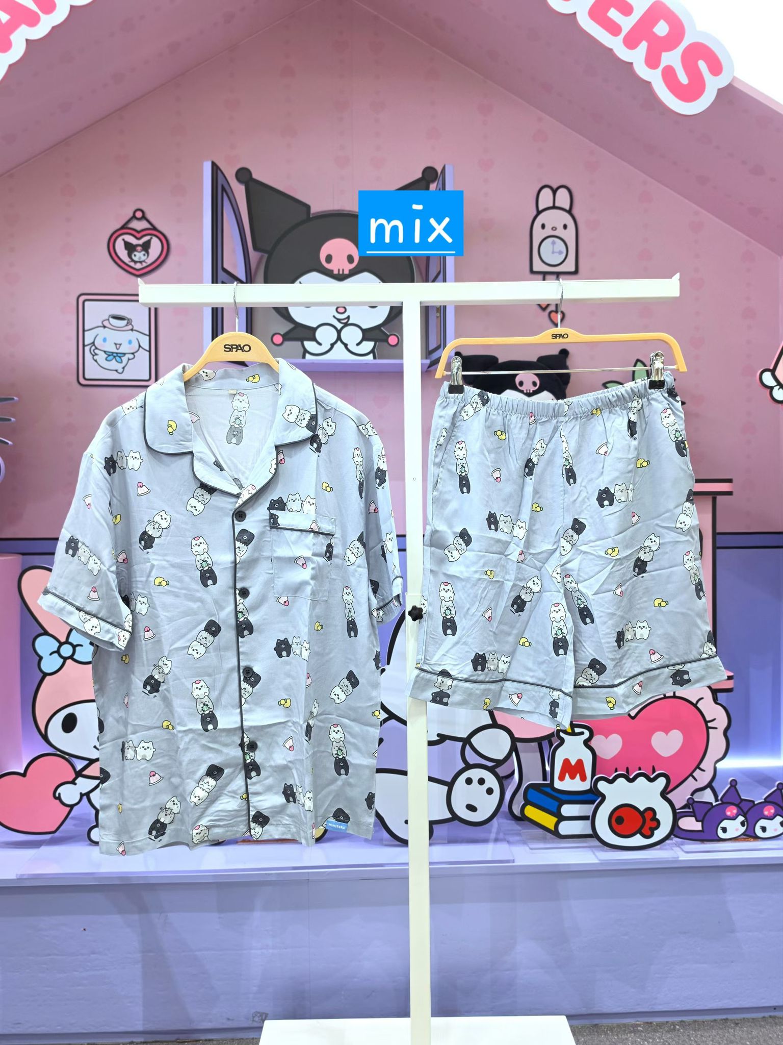 <預訂第二團>🇰🇷🎤SPAO🎤miniteen同款睡衣 截止日期：4月18日星期六