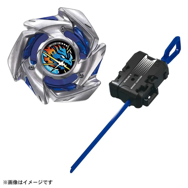 🧲預訂26年7-8月：TAKARA TOMY 爆旋陀螺 BeybladeX Starter BX-49 Starter Dr BX49