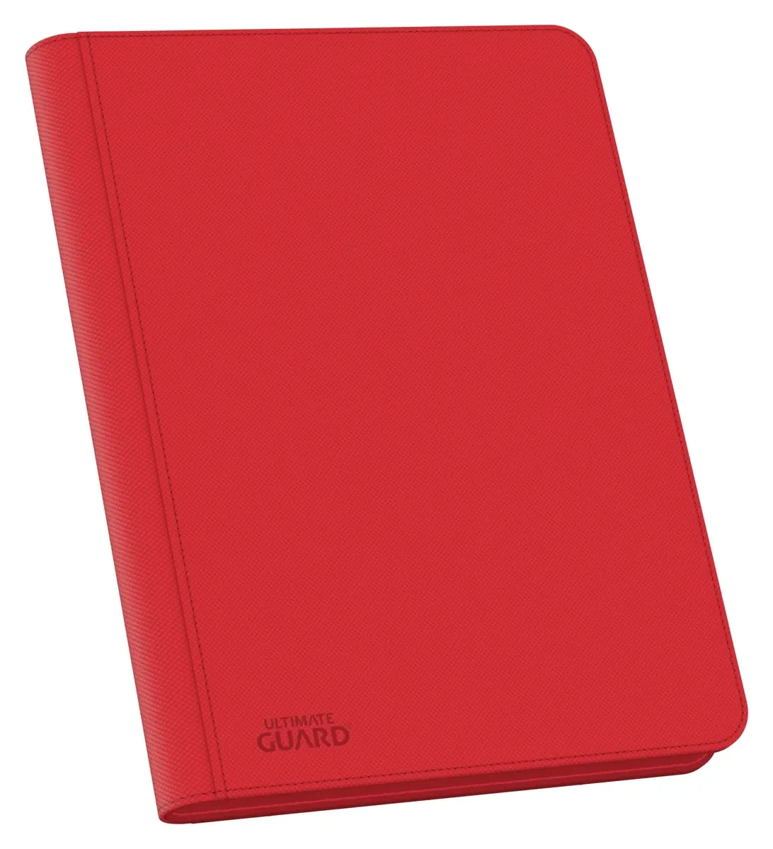 ULTIMATE GUARD Zipfolio 360 18-Pocket Xenoskin - Red