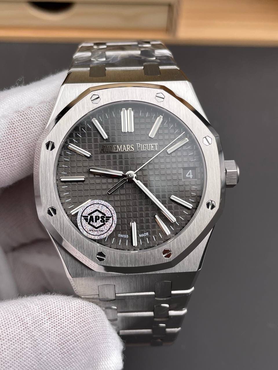 🚀爱彼 AP15510 灰盘/41mm/4302机💯