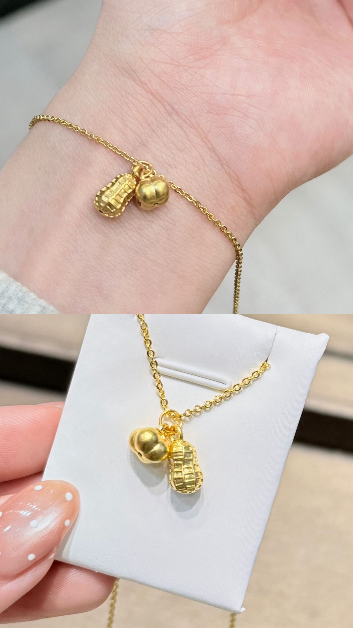 9999黄金吊墜19💛 (預訂貨品)