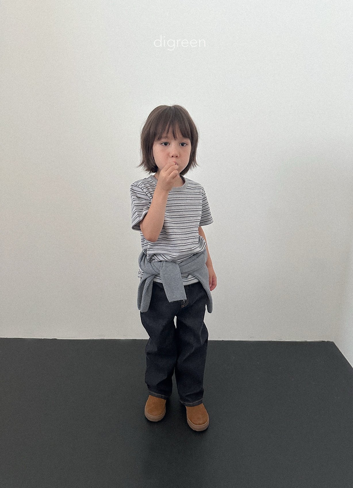 Digreen | scone denim pants 