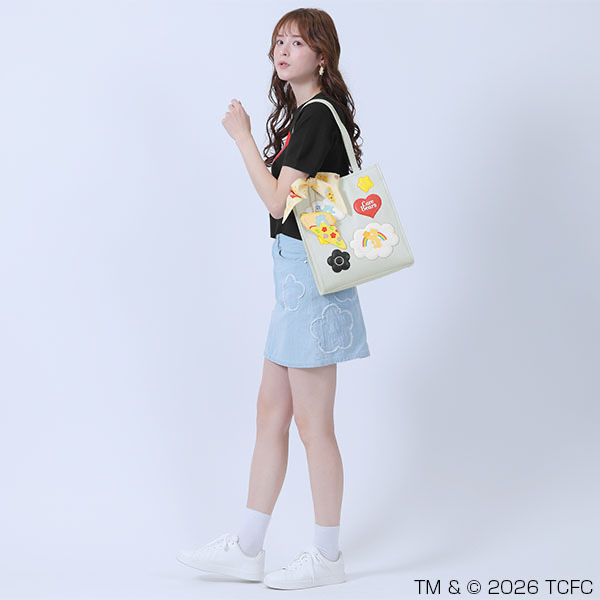 🎀【預訂】MARY QUANT x Care Bears Tote B