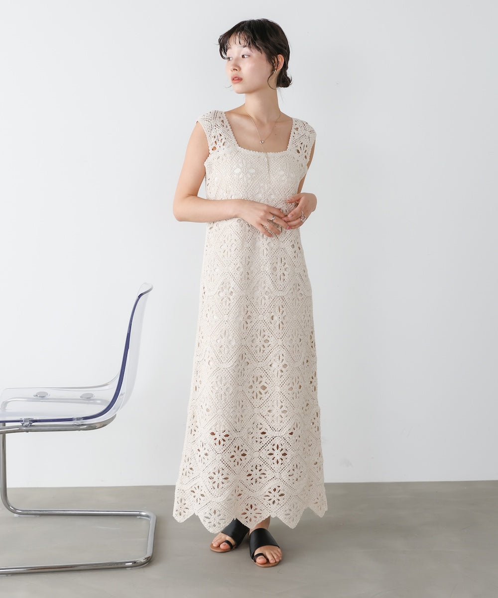 <JP> Premium 復古鉤針編織波浪 OPS * 3色入 <預購>