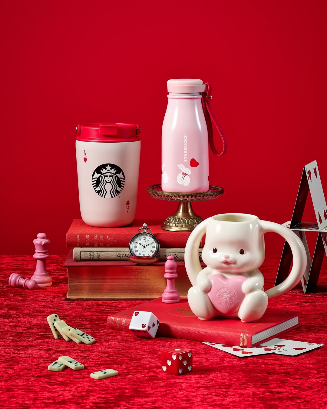 Starbucks - 韓國Starbucks 2026 情人節系列