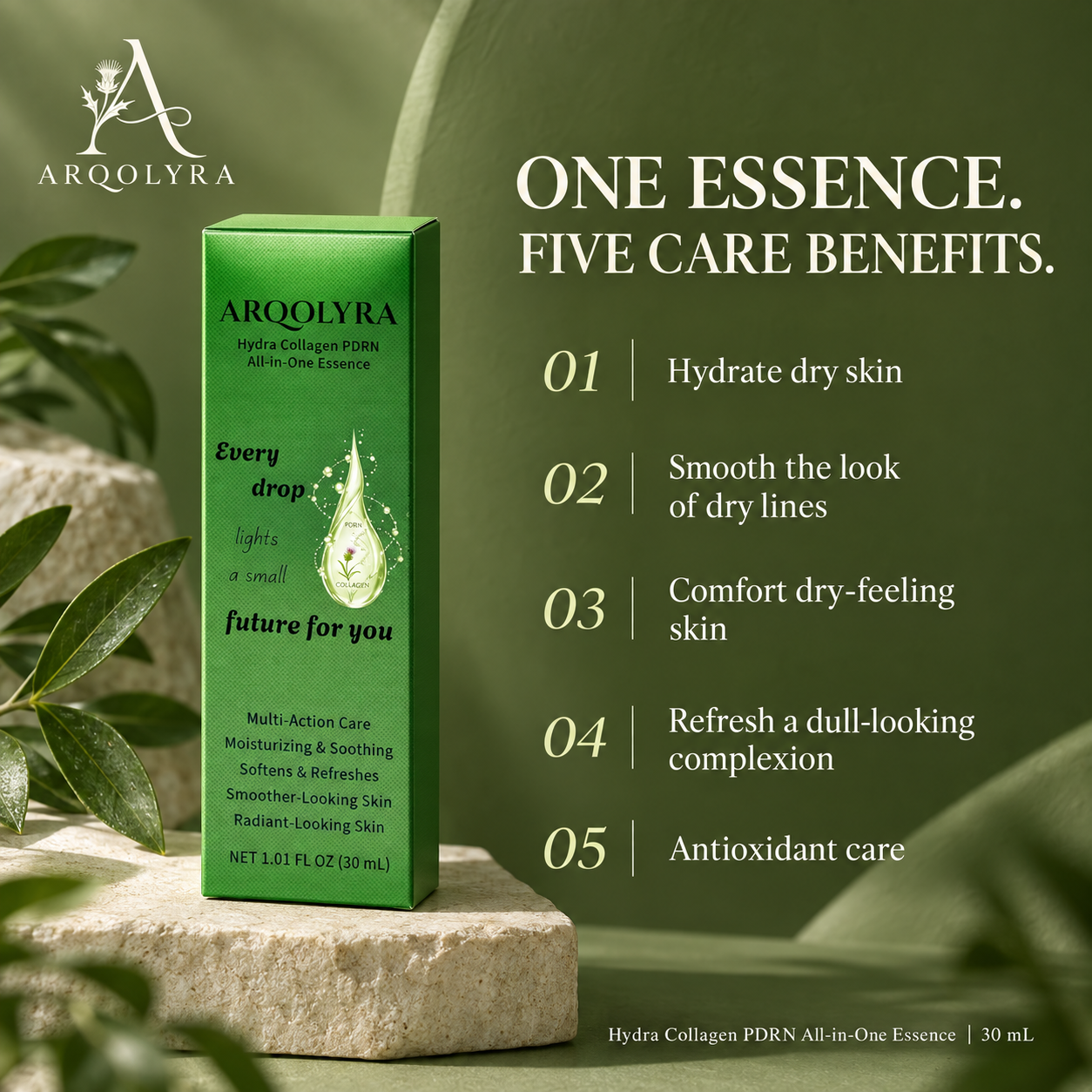 Hydra Collagen PDRN All-in-One Essence 30ml