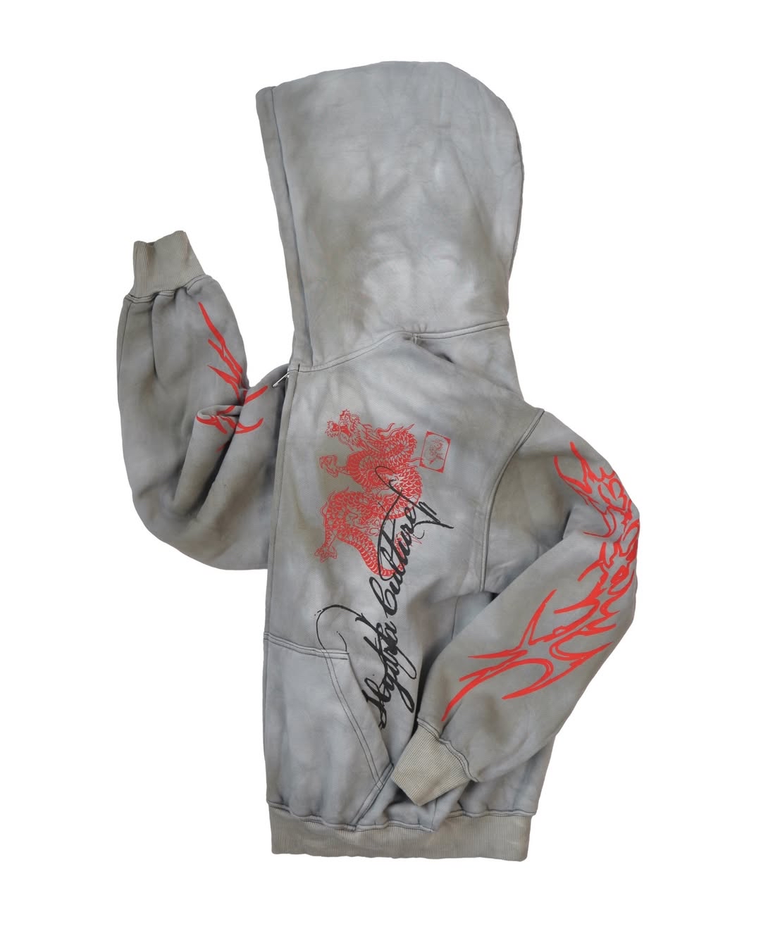 HYDRA CULTURE HOODIE ZIP