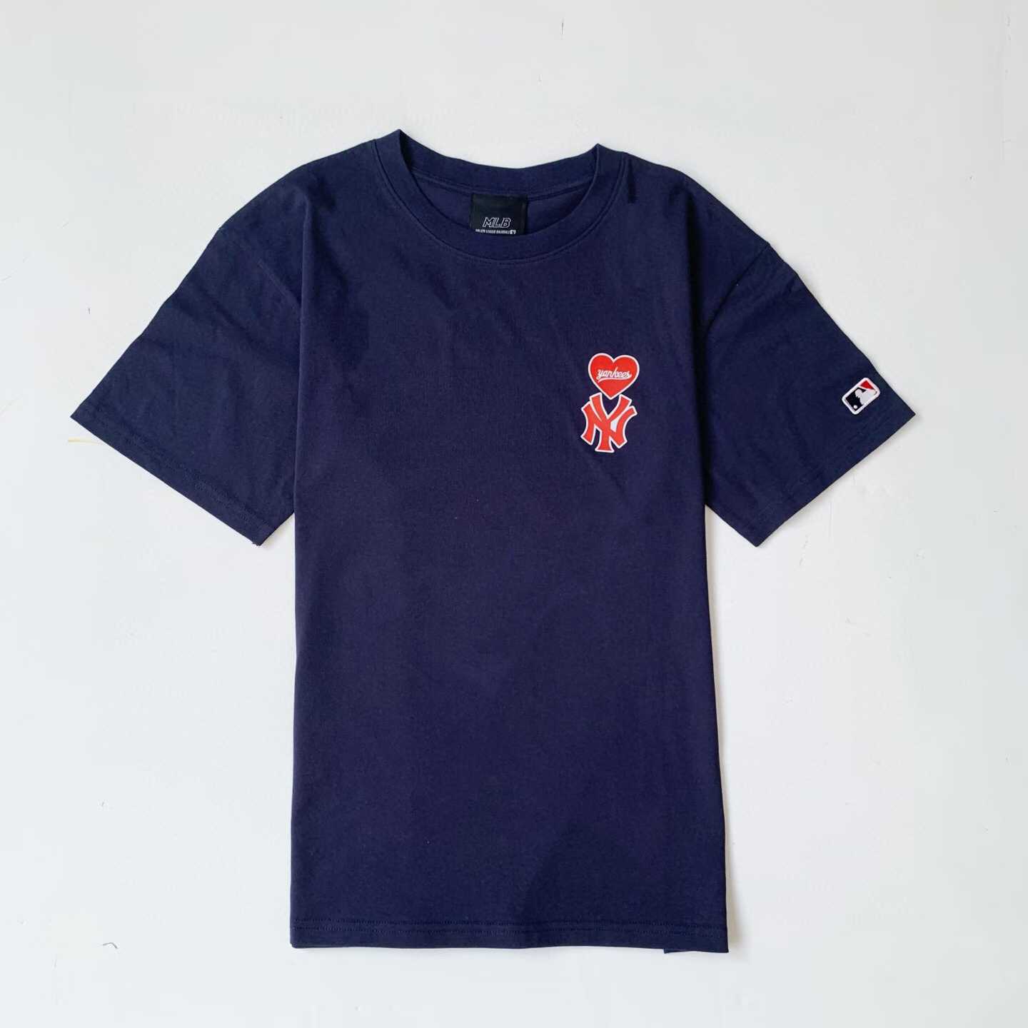 預訂 2026年夏季新品✨MLB愛心logo短袖Tee [貨號26A316]