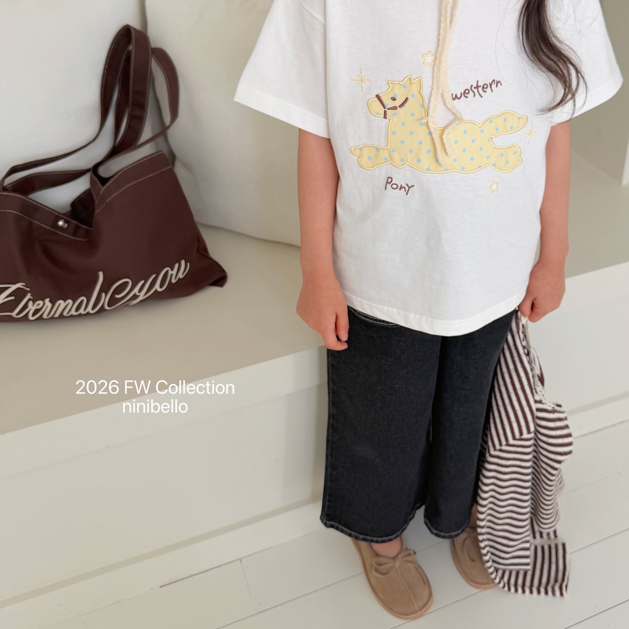 Ninibello | Penny Pocket Denim Pants 