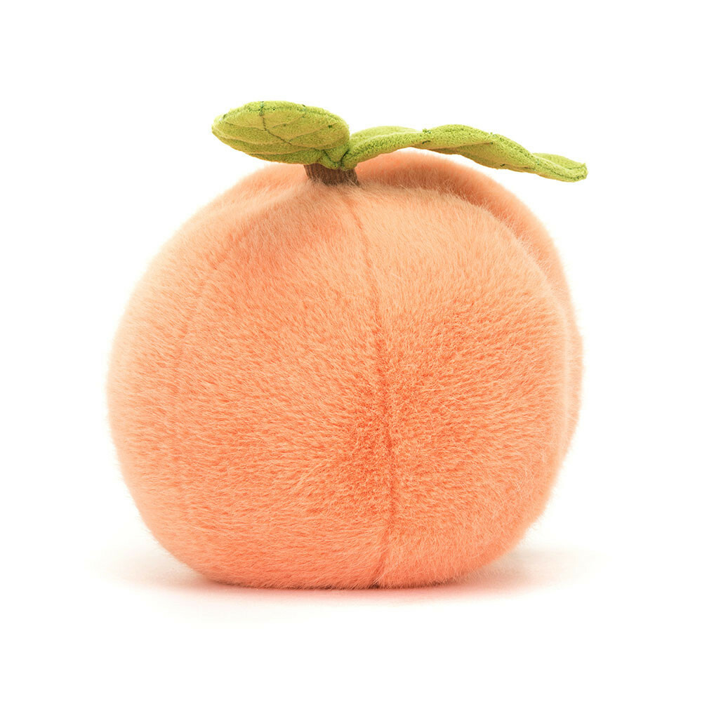 JELLYCAT Amuseables Peach 趣味桃 細毛版