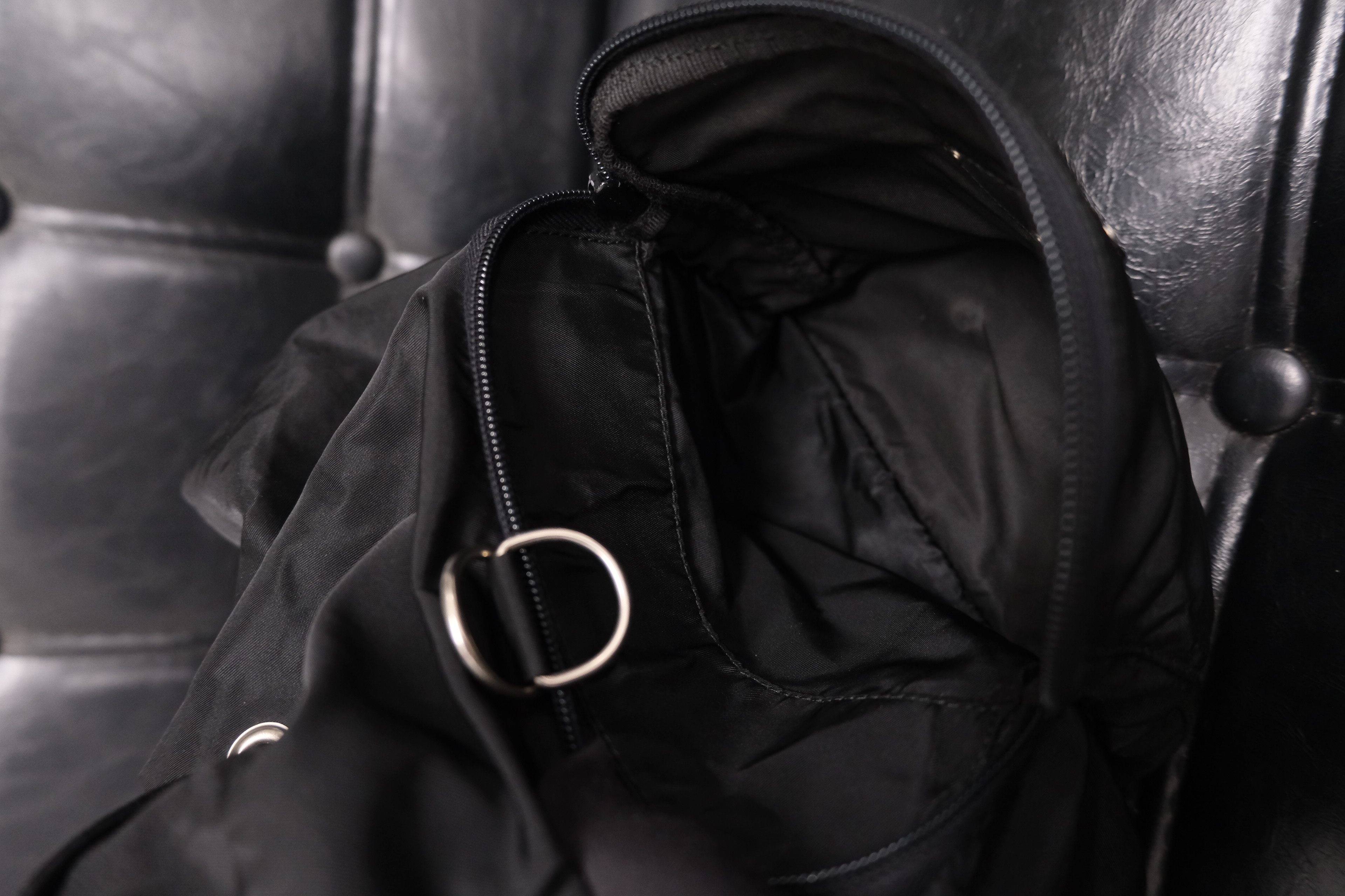 Prada Nylon Vintage Backpack