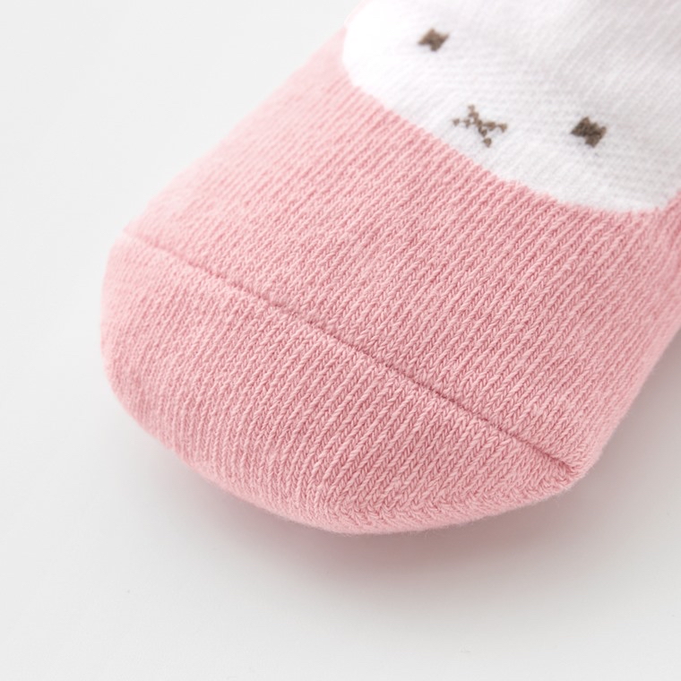 部分現貨💚代購 台灣直送💚正版授權Miffy and Friends提花中筒襪三件套