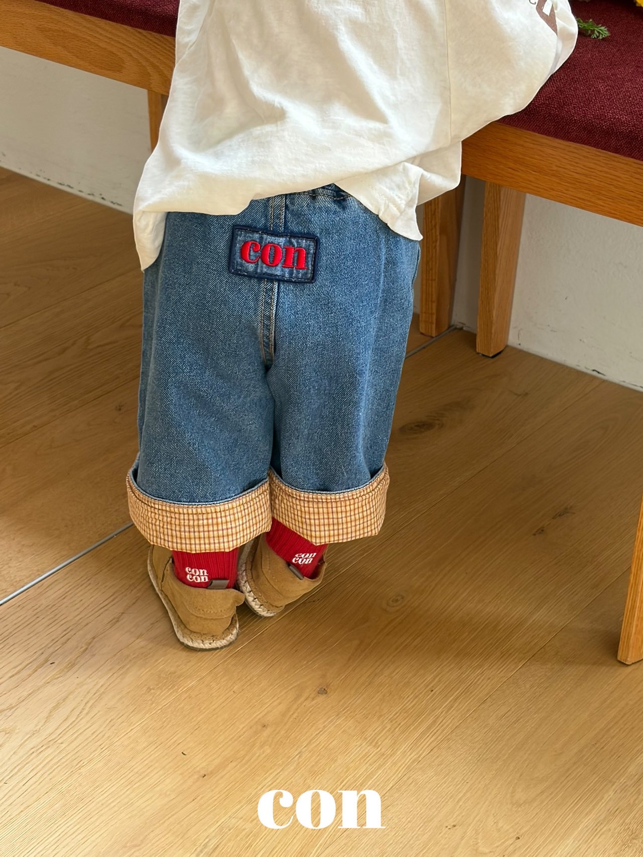 Con | Wash Roll-up Denim
