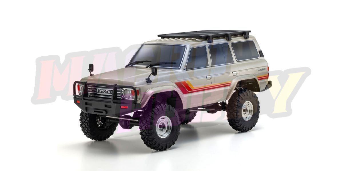 KYOSHO 1:10 Scale Radio Controlled Electric Powered 4WD KC10 Series readyset TOYOTA LAND CRUISER 60 Body Type1 34801T1 #0111180
