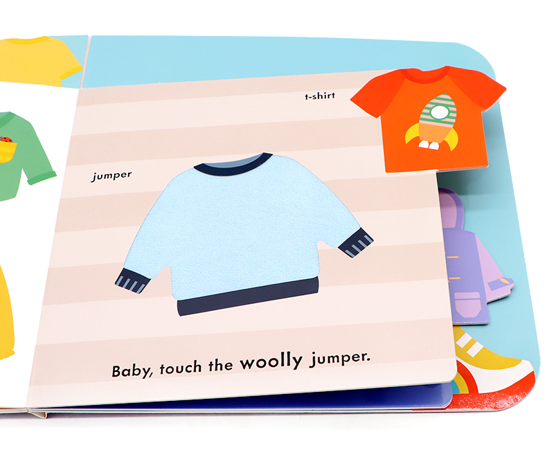 Ladybird Baby Touch 系列 Get Dressed