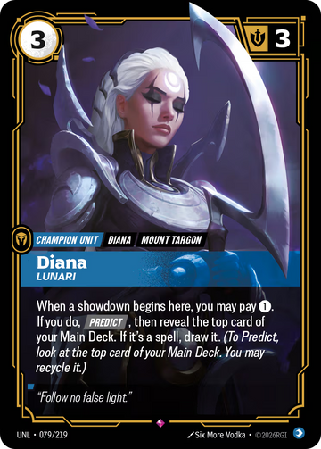 Unleashed - Rare - Mind Rune (Set 3)