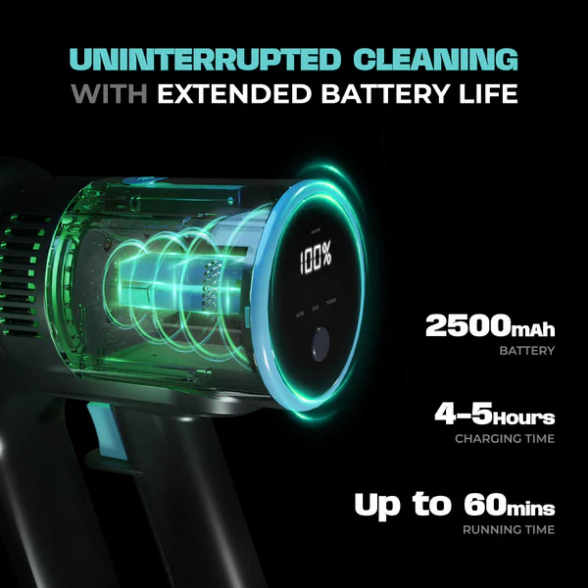 Russell Taylors Vortex Cyclone Vacuum Cleaner