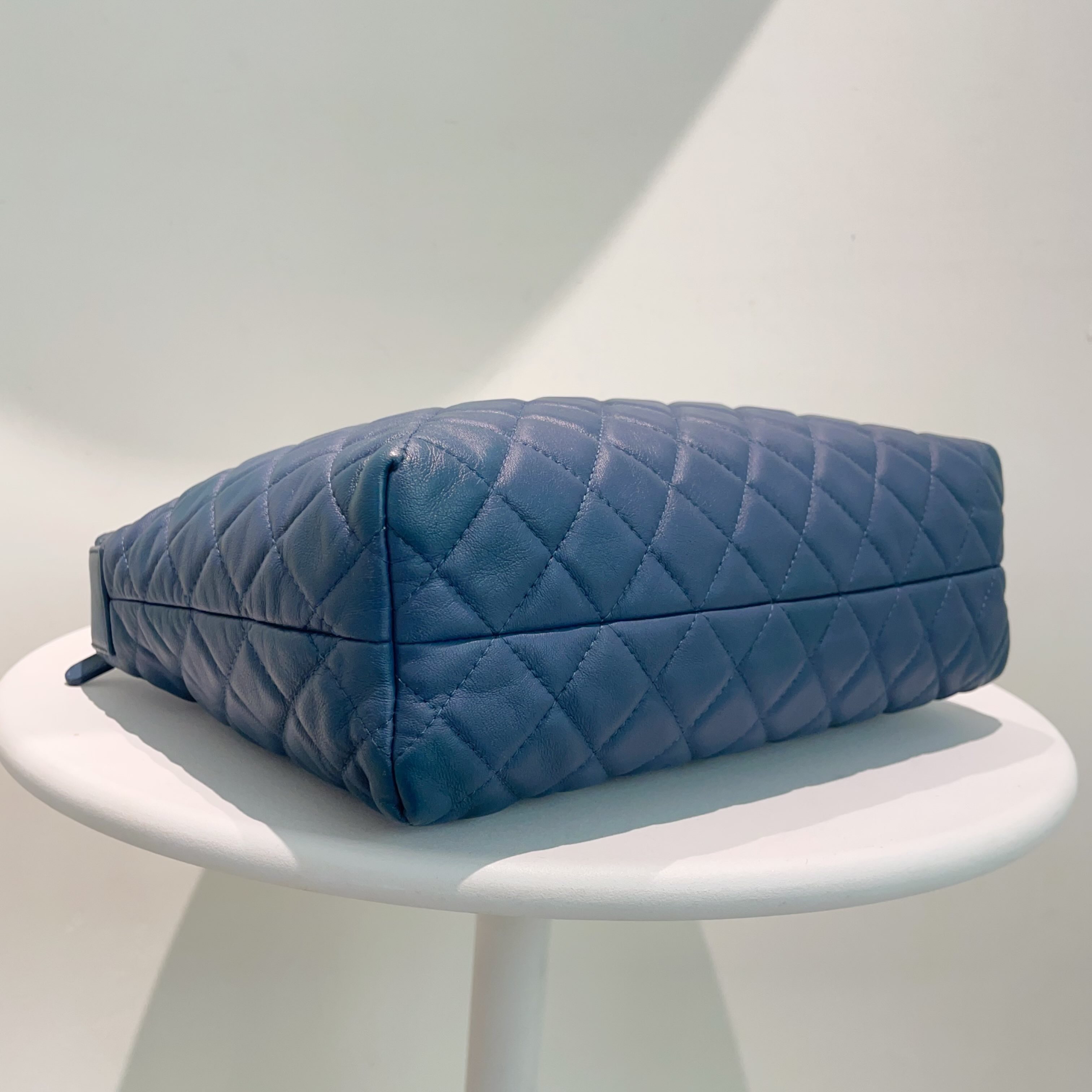 【預訂貨品】Chanel 藍色hobo