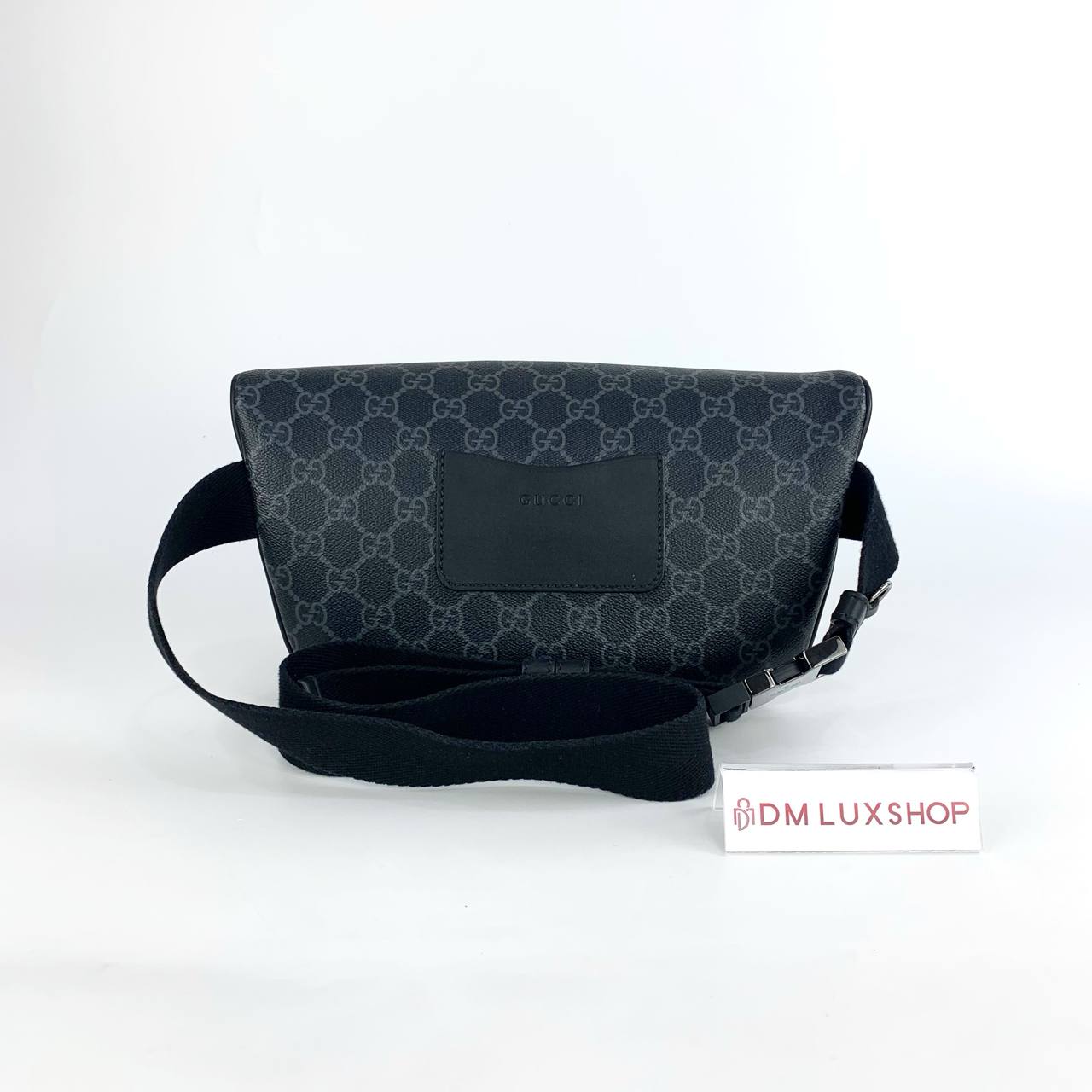 Gucci GG Emblem Medium Belt Bag