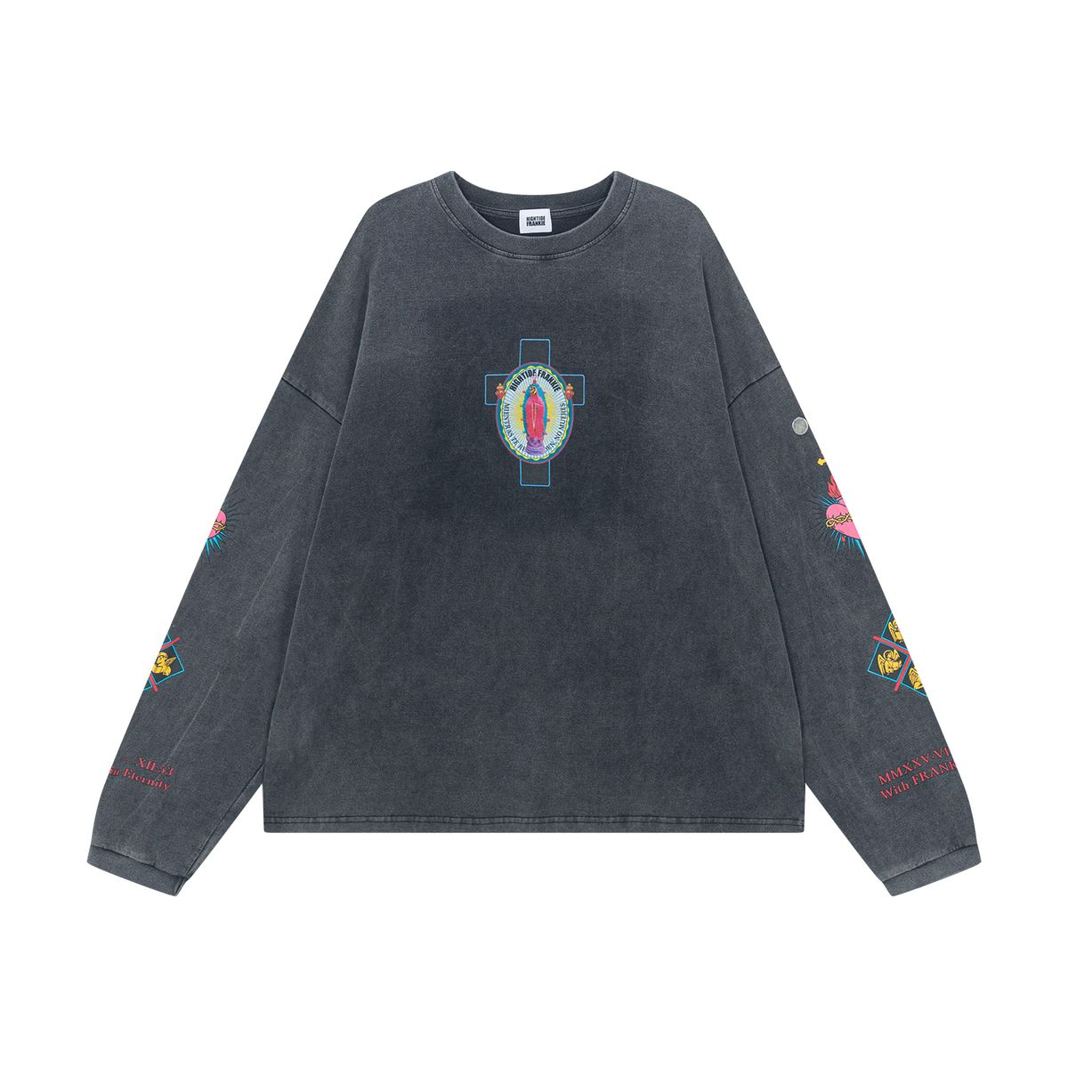 [HIGHTIDE FRANKIE] Nosso bebe amado Long Sleeve Tee (2種)