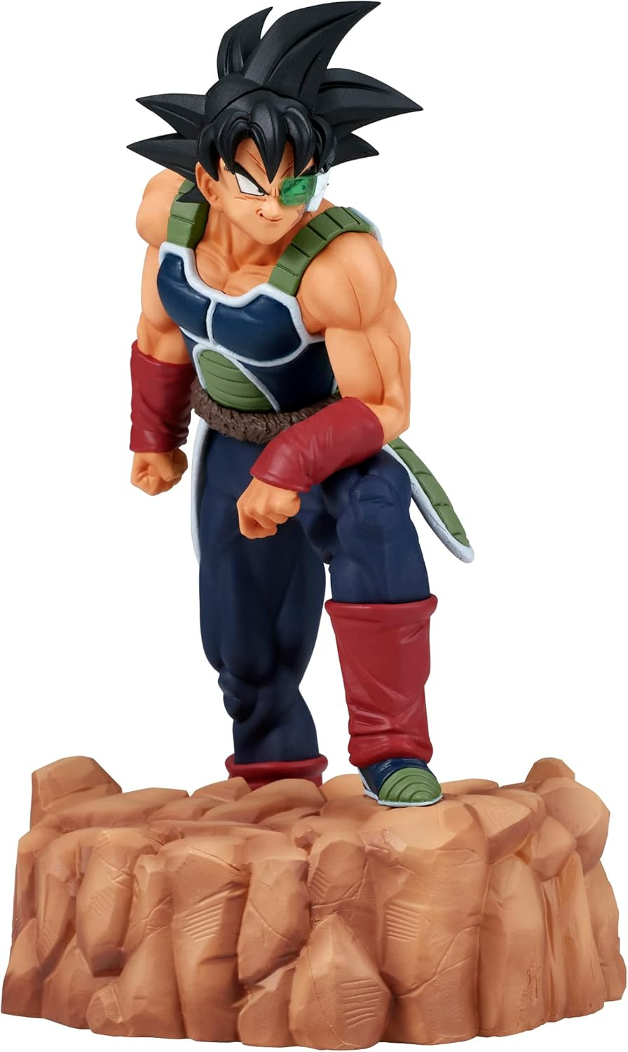 Banpresto, History Box Figure Vol. 6: Dragon Ball Z, Bardock 景品  龍珠Z 巴達克