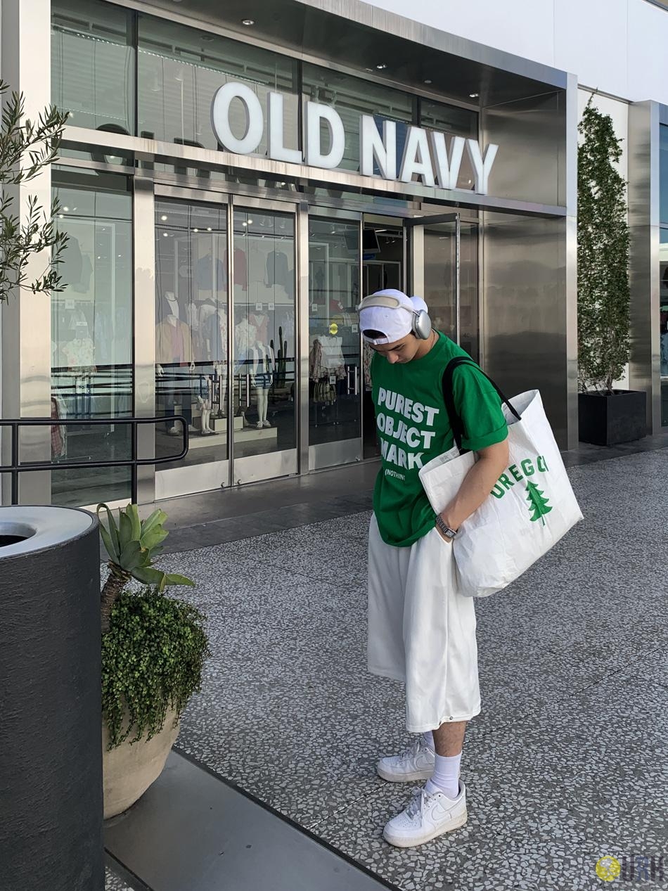 【100%保證韓國直送】韓系街頭感 大字 Lettering 寬版短袖 Tee 👕 [3 color] RL114933