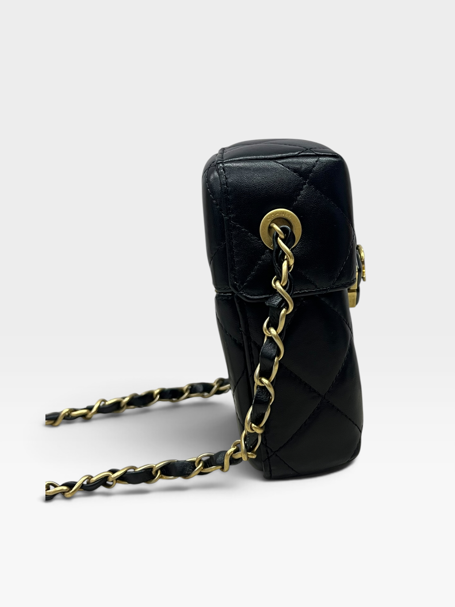 Pre-Owned CHANEL Box Bag / Product Code: 090407