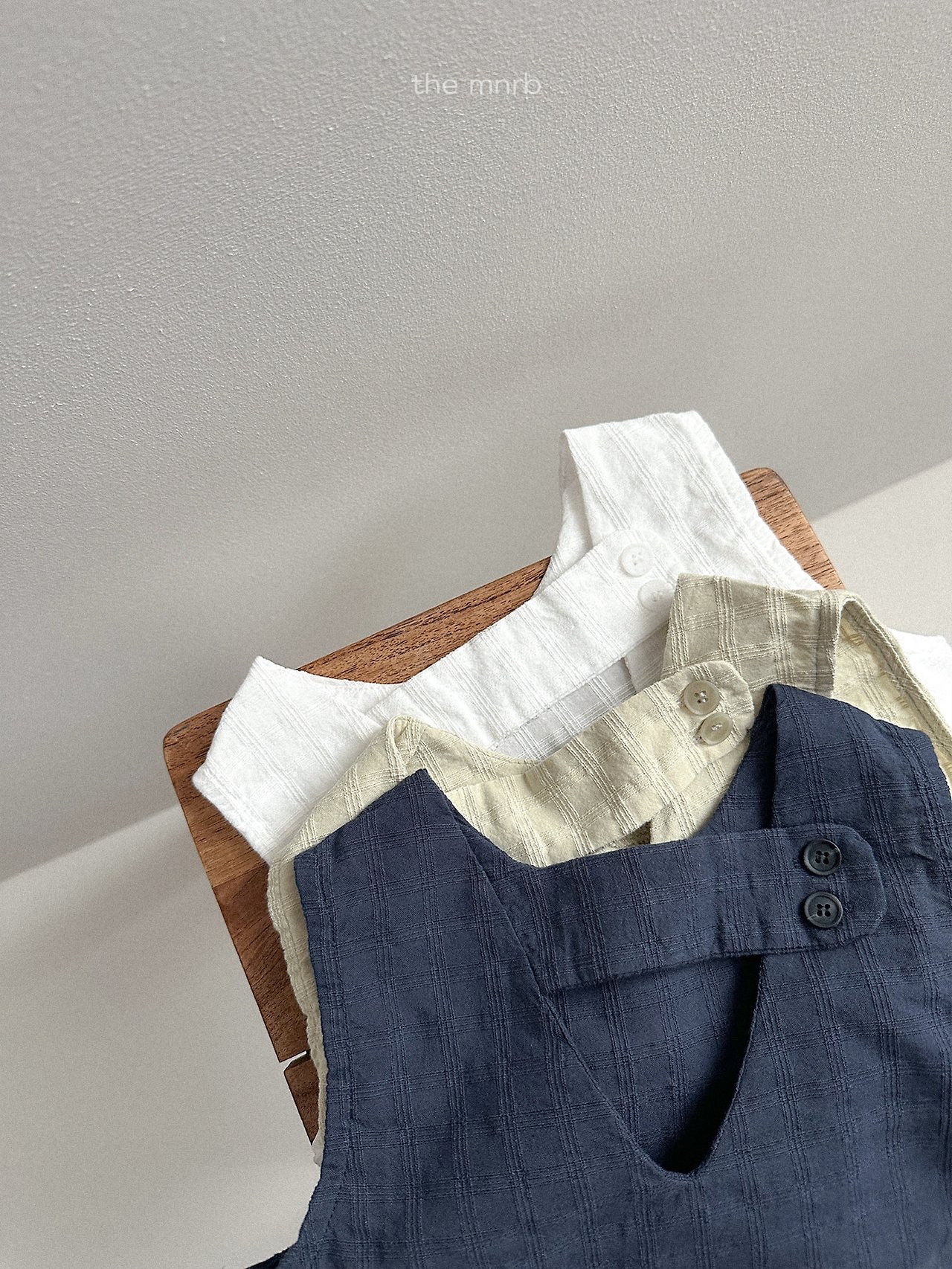 Minirobe | oha sleeveless top(Olive XL(100-110)