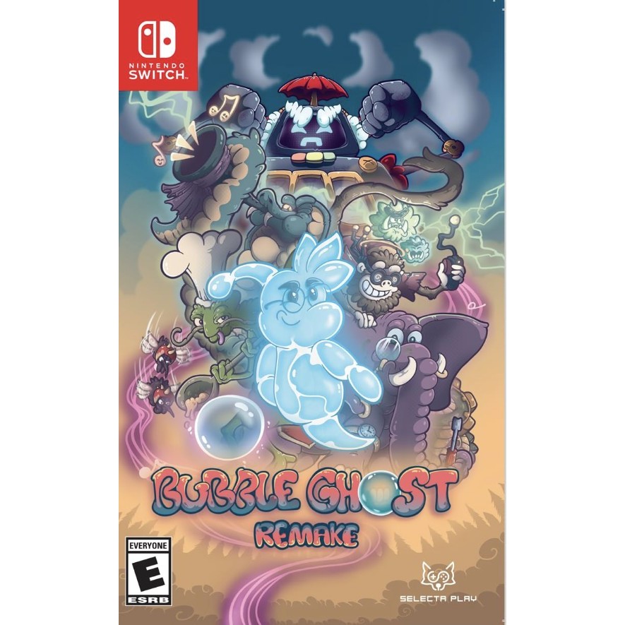(🔥NEW RELEASE🔥) Bubble Ghost Remake (Nintendo Switch) Digital Download